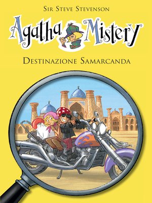 cover image of Destinazione Samarcanda.  Agatha Mistery. Volume 16